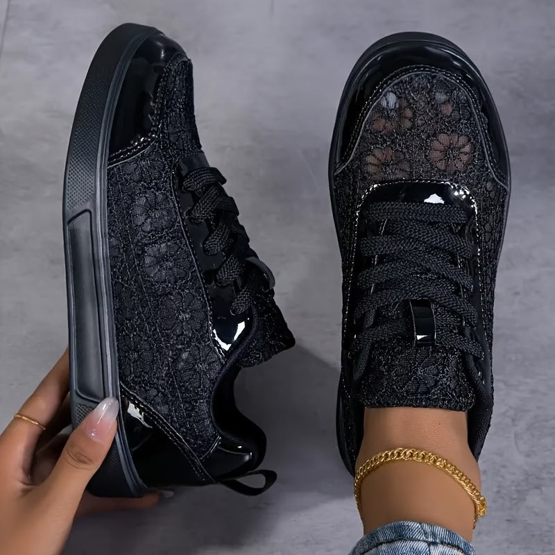 Floral Sneakers