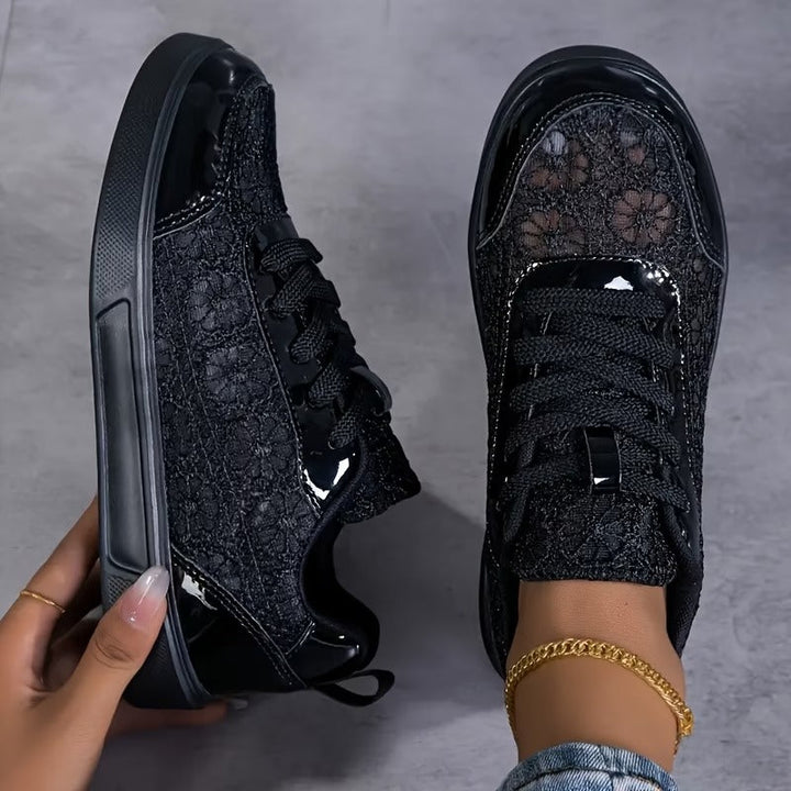 Floral Sneakers