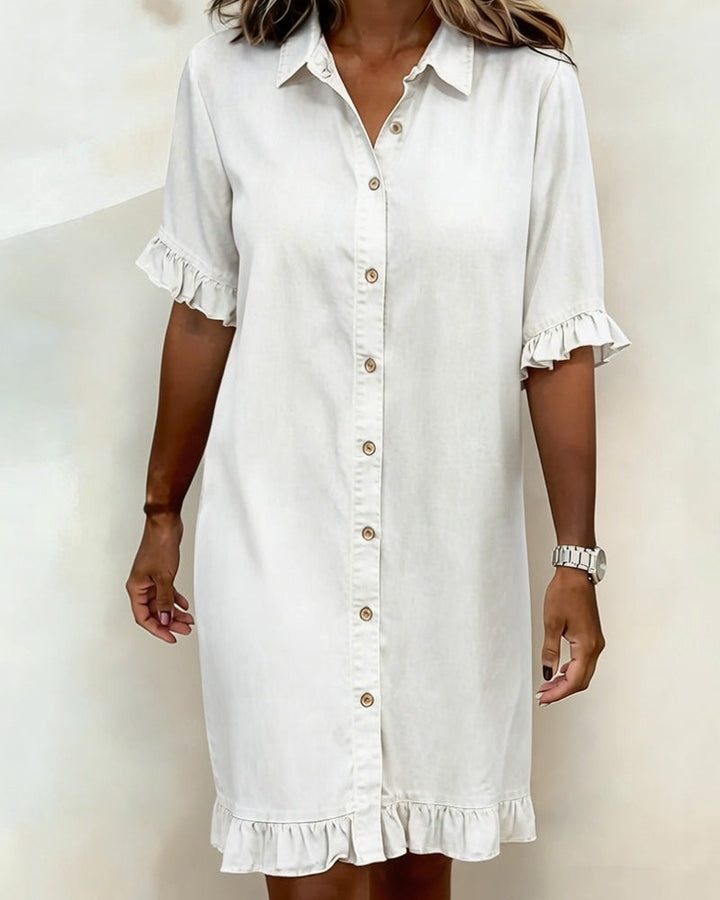 Lina | Comfortable denim dress