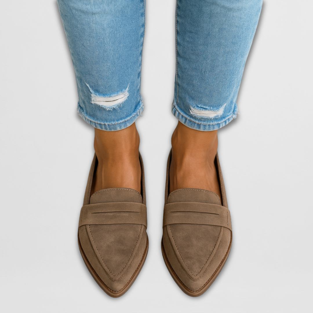 Rosalie™ | Suede Loafers