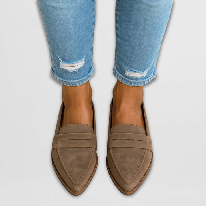 Rosalie™ | Suede Loafers