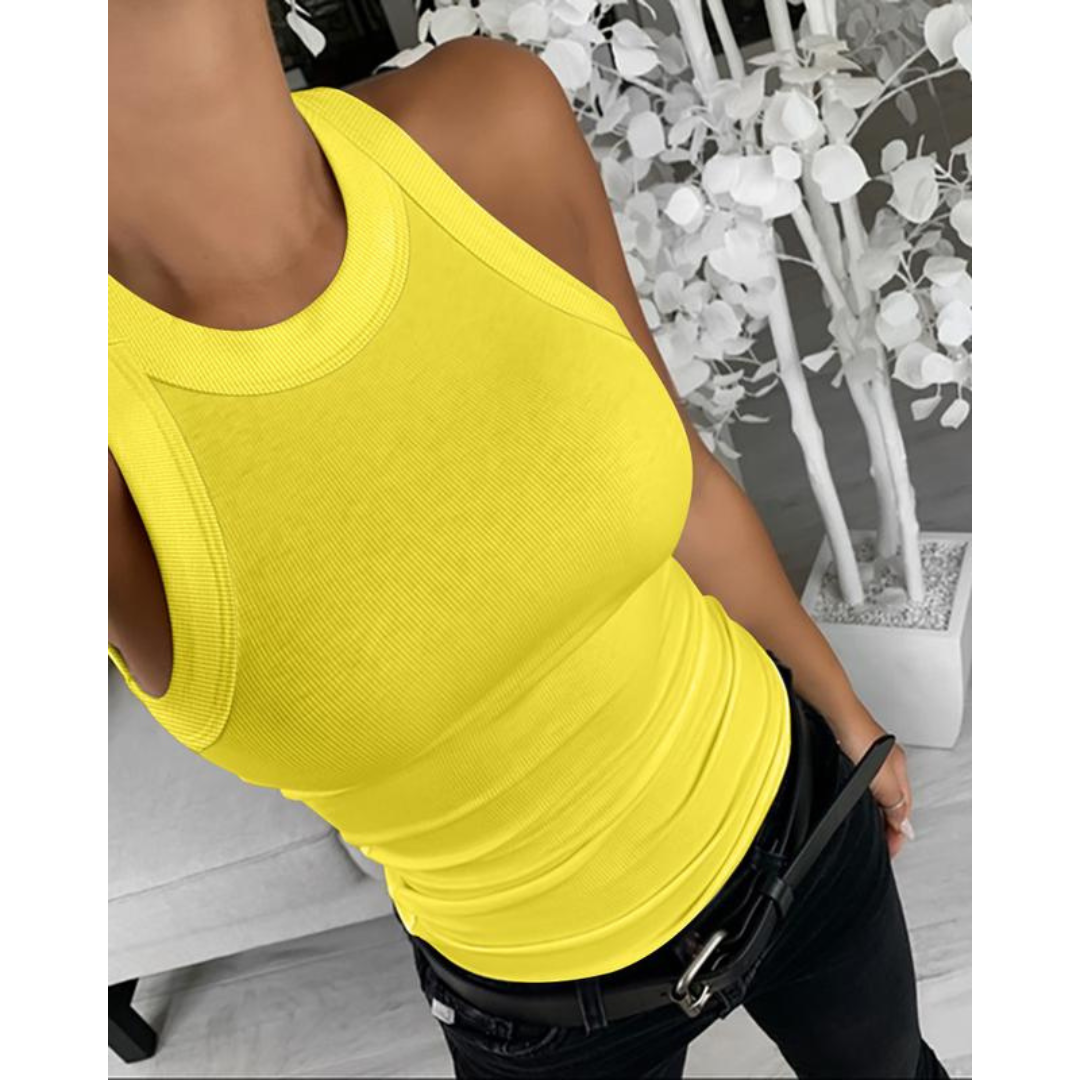 SLOANIE | Everyday Casual Sleeveless Pullover