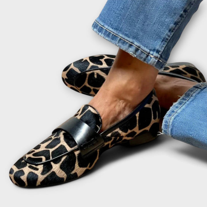 Rosalie™ | Leopard Moccasins