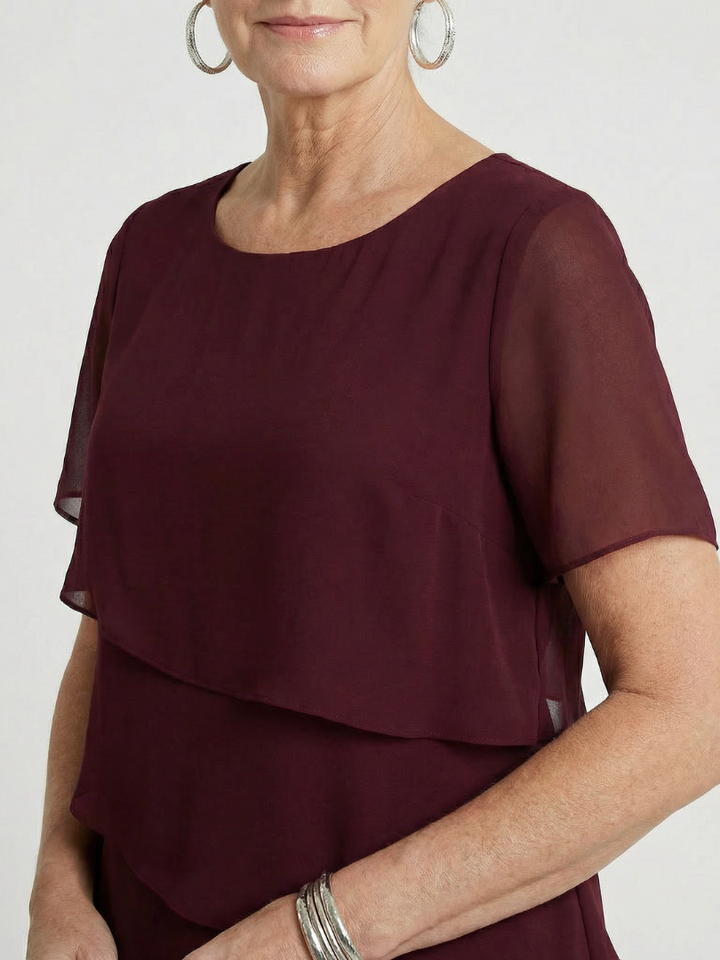 Orson | Knee-Length Dress with Soft Lines