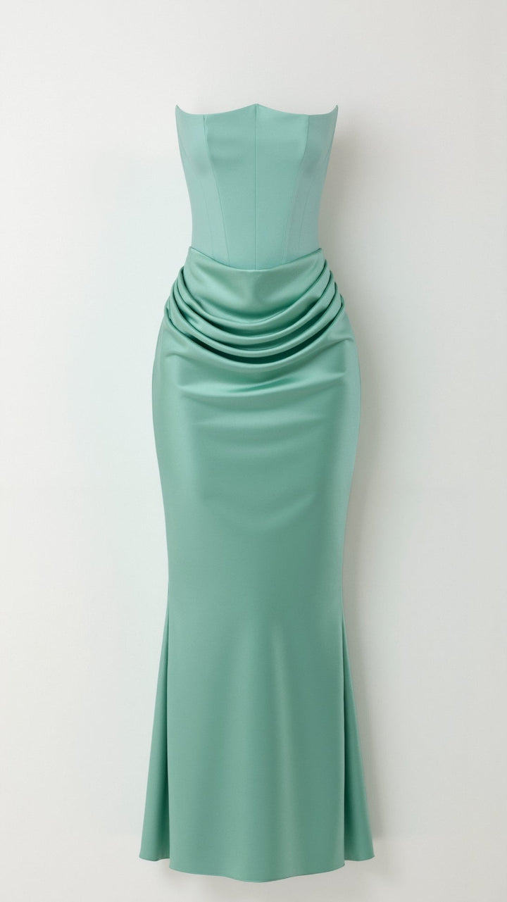 Alice | Women Wedding Guest Column Maxi Dress
