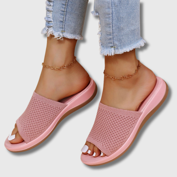 Elara | Knitted Orthopedic Sandals