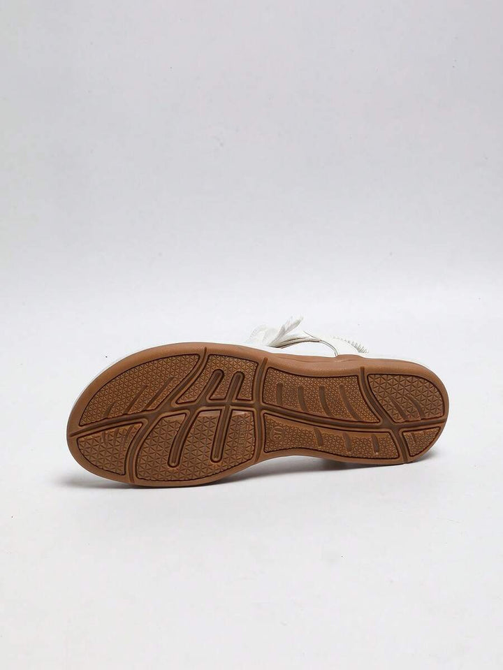 Floréa | Orthopedic Sandals with Applied Flowers