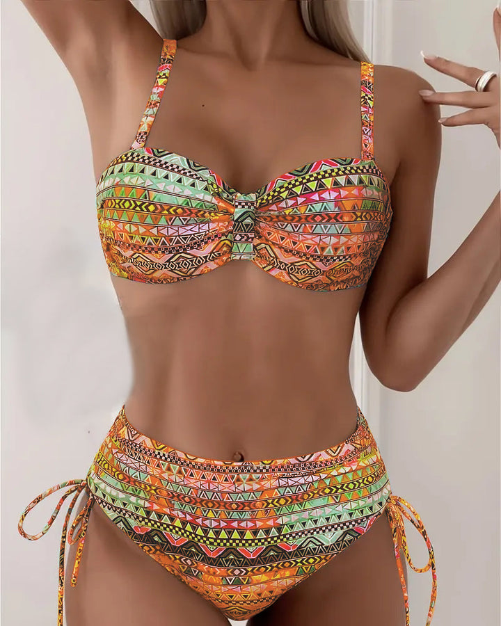Jada | Sexy Ethnic Print Bikini