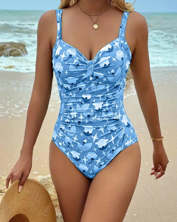 Clara | Printed Tankini One Piece