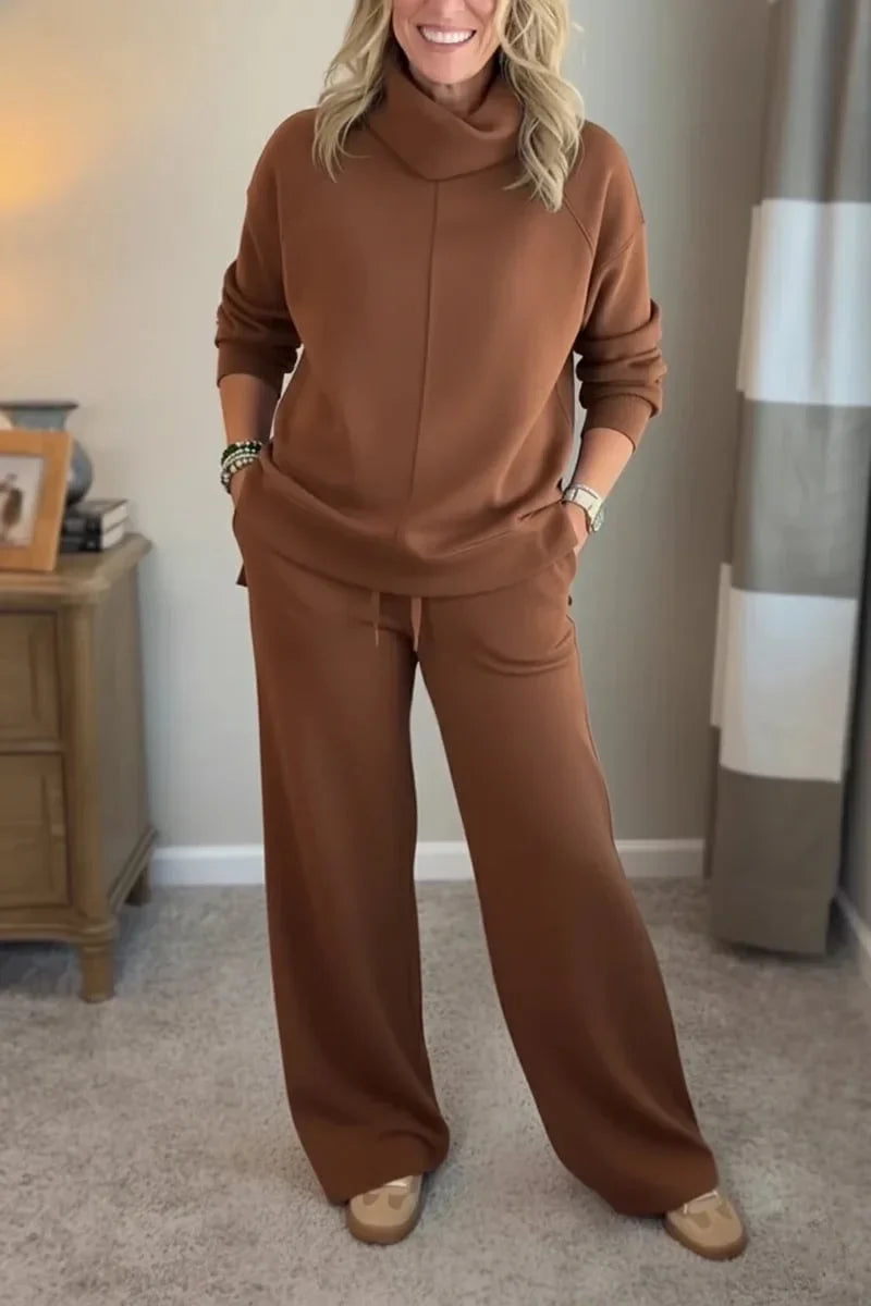 Farah | Comfortable Set | Coordinated Top and Pants