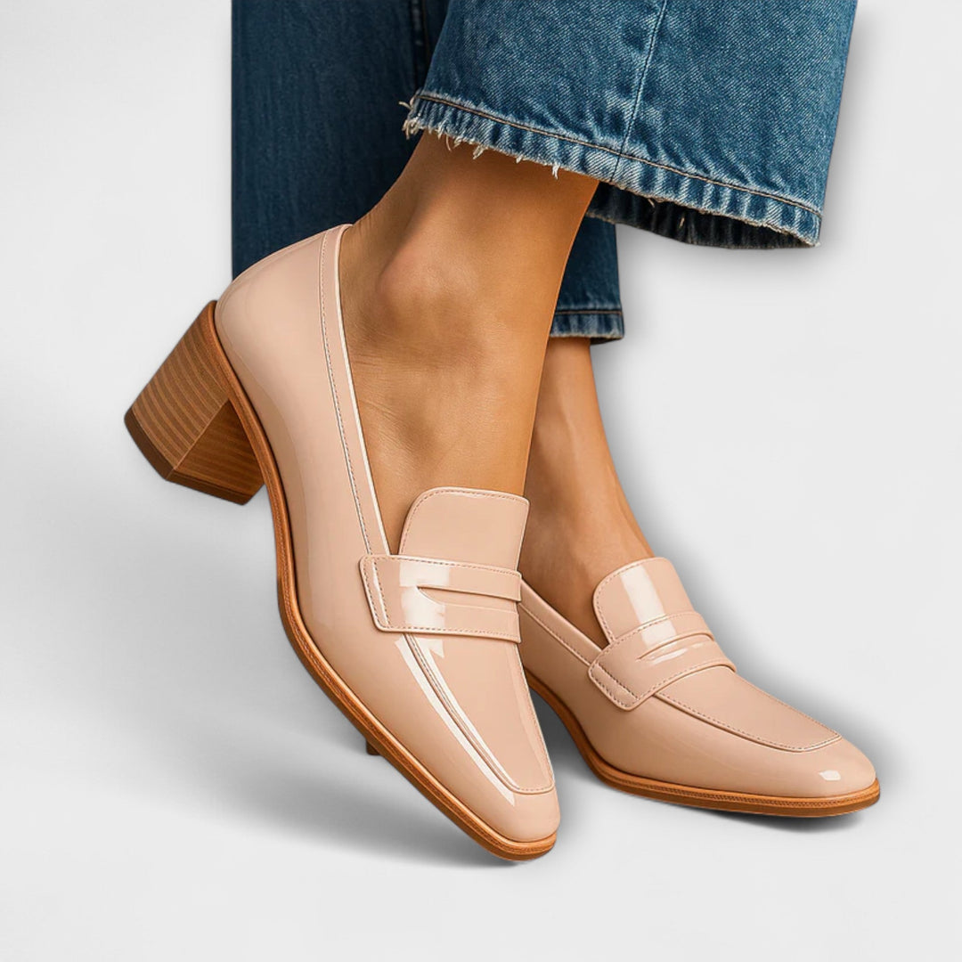 Rosalie™ | Shine Loafers
