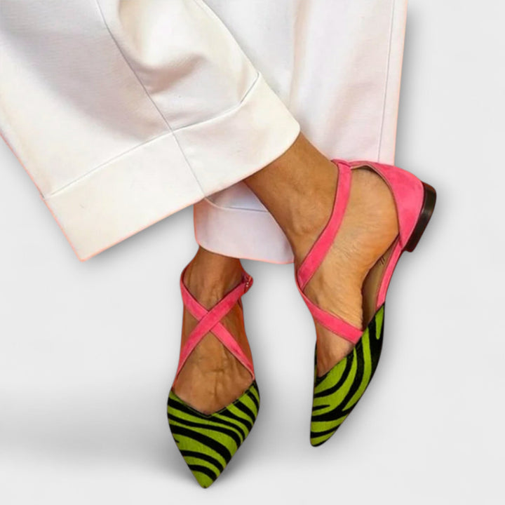 Rosalie™ | Strappy Moccasins