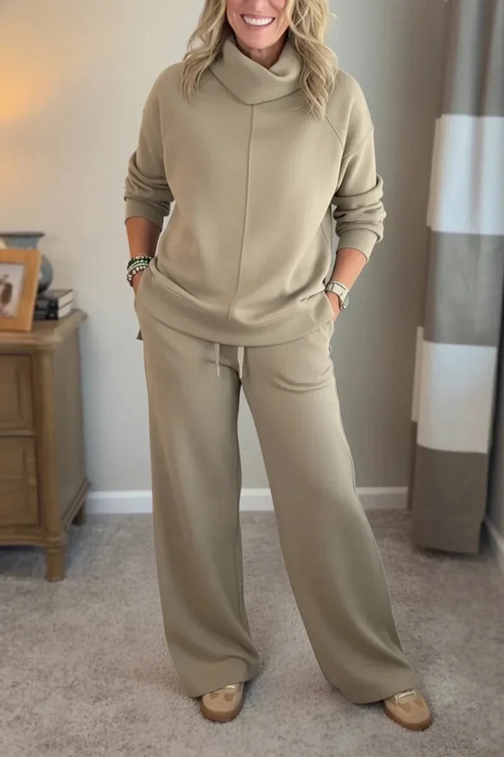 Farah | Comfortable Set | Coordinated Top and Pants