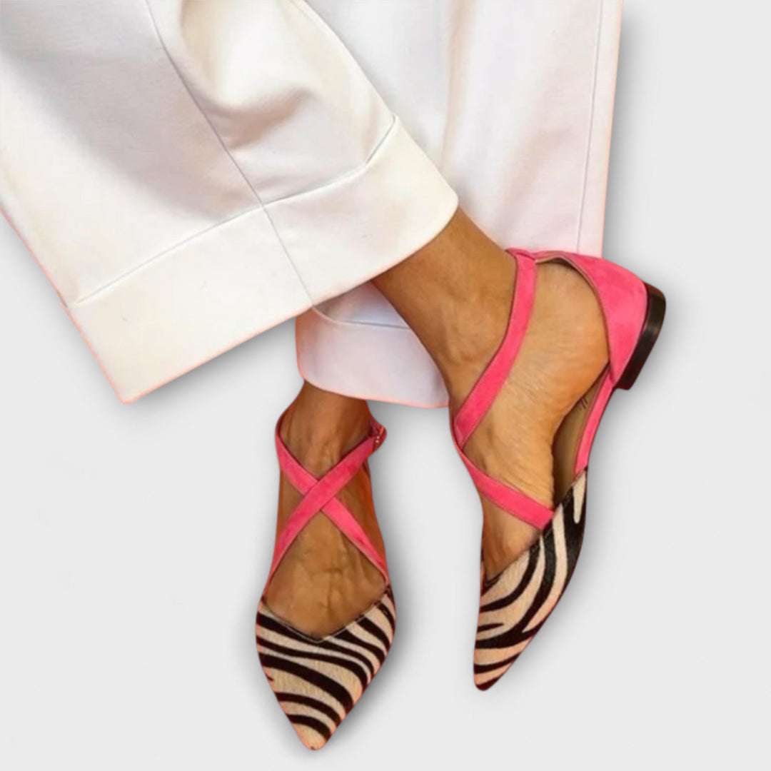 Rosalie™ | Strappy Moccasins
