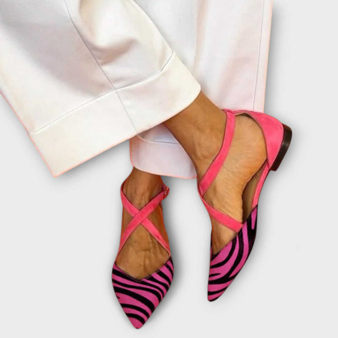 Rosalie™ | Strappy Moccasins