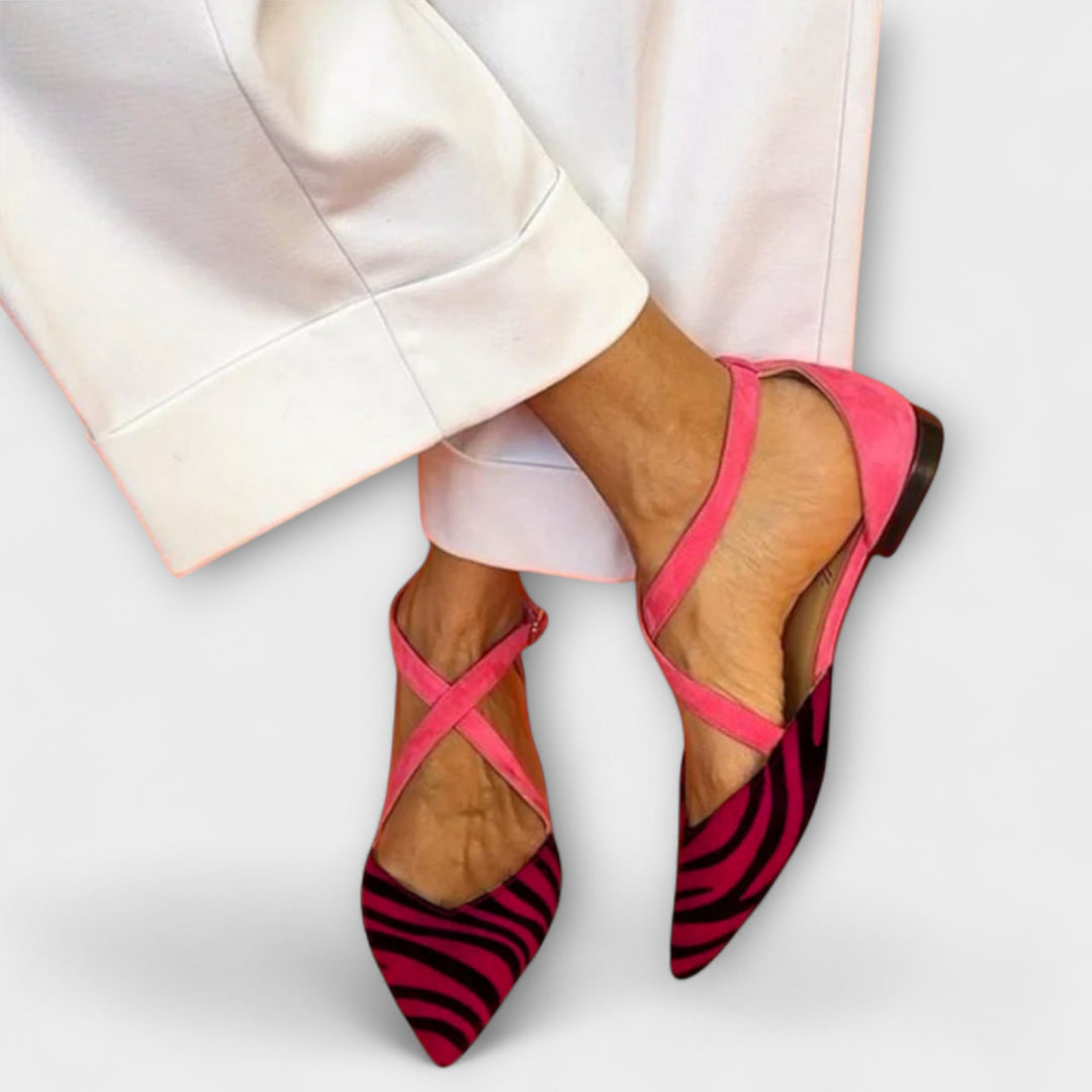 Rosalie™ | Strappy Moccasins