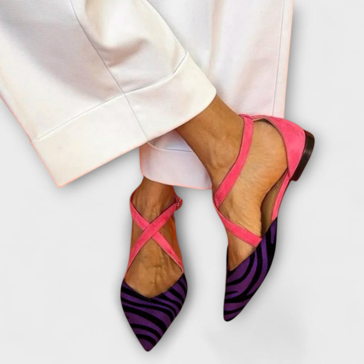 Rosalie™ | Strappy Moccasins