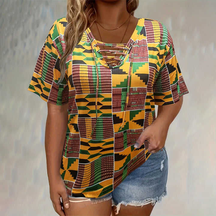 Amy | Loose Tie-Dye Top