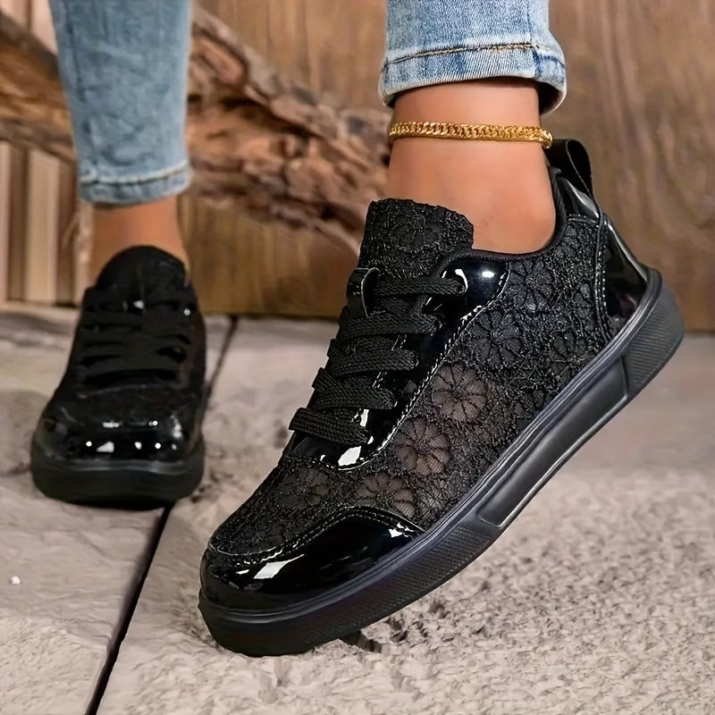 Floral Sneakers