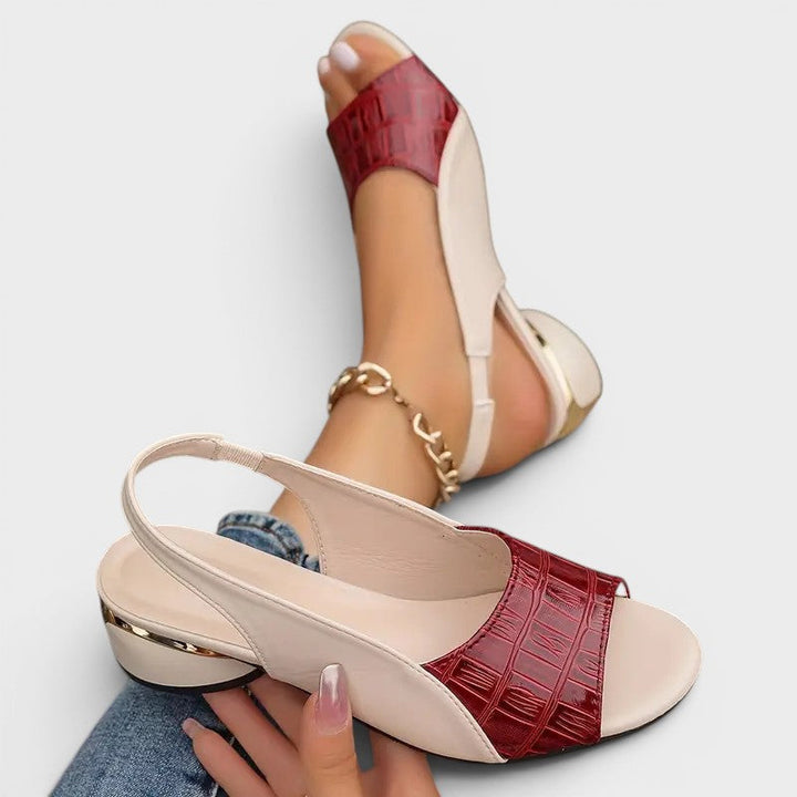 Clara | Low Heel Sandals