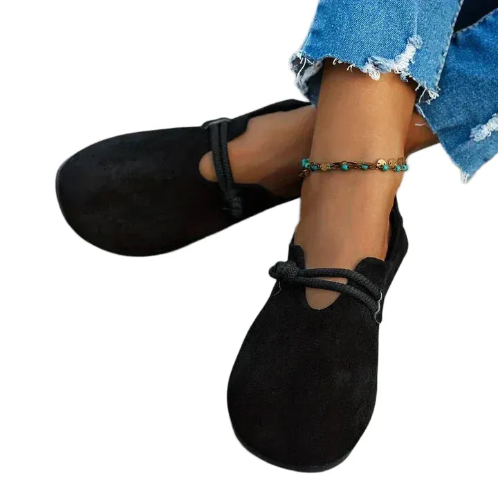 Ysavriann | Suede Orthopedic Loafers