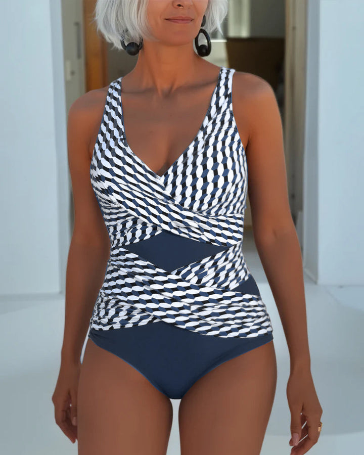 Ashley | Crossed Bathing Suit for Resort
