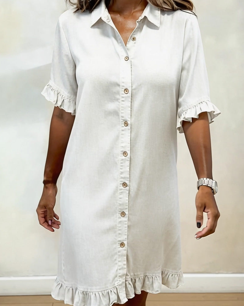 Lina | Comfortable denim dress