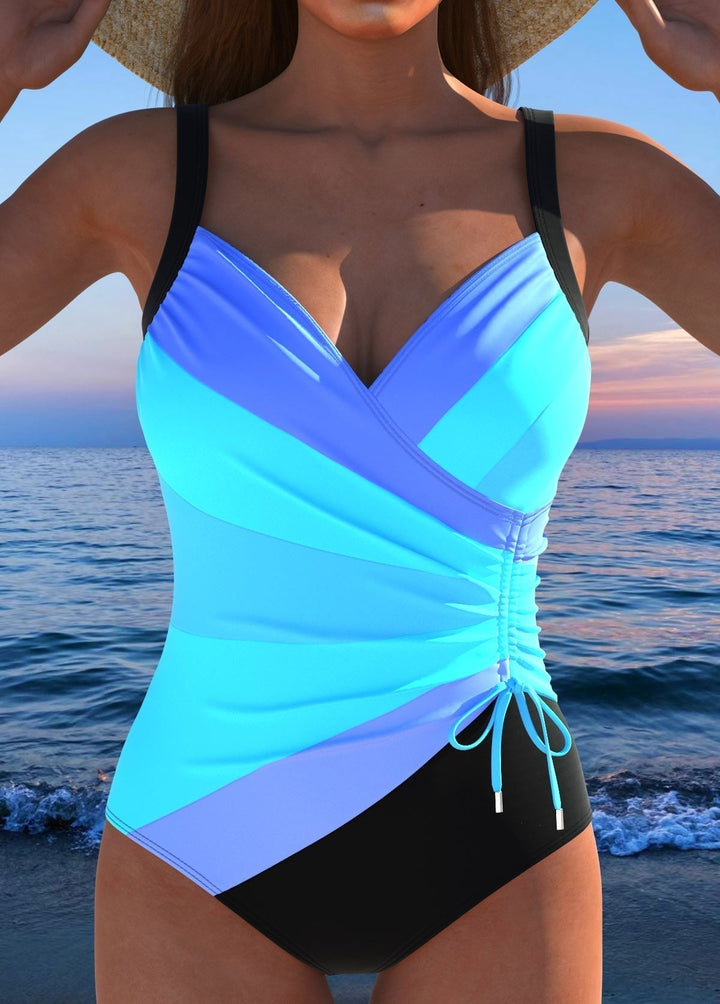 Luxurious Swimsuit - Colorful Print