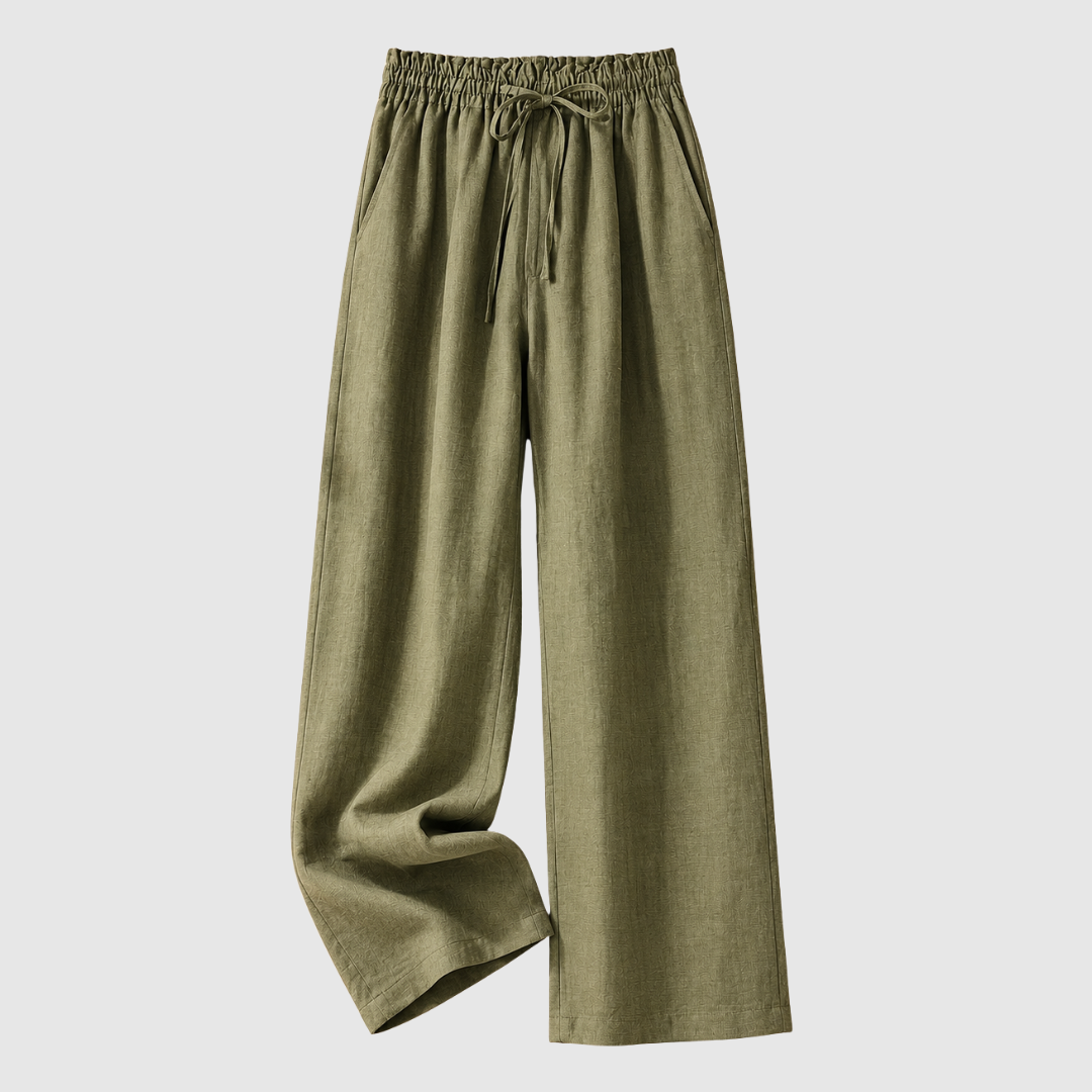 Camille | Comfortable Linen Pants
