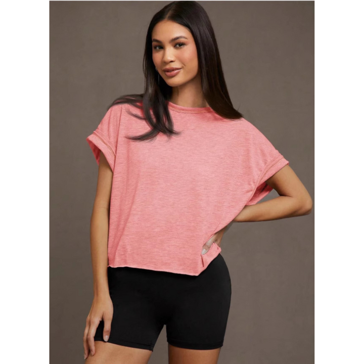 SEREIA | Women Everyday Cut Out Hemline Womenswear Top
