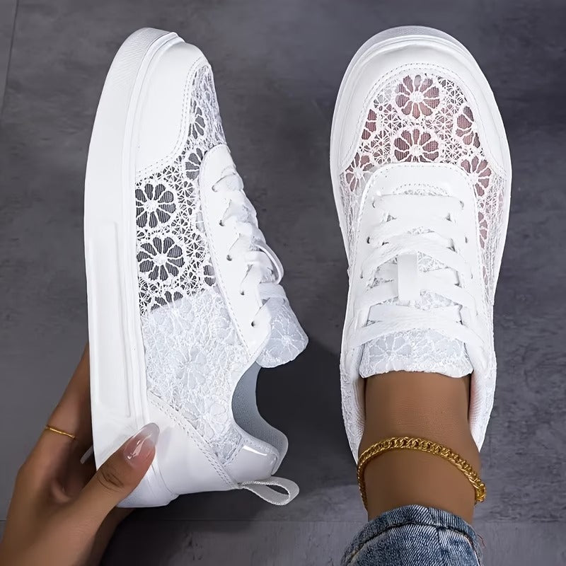 Floral Sneakers