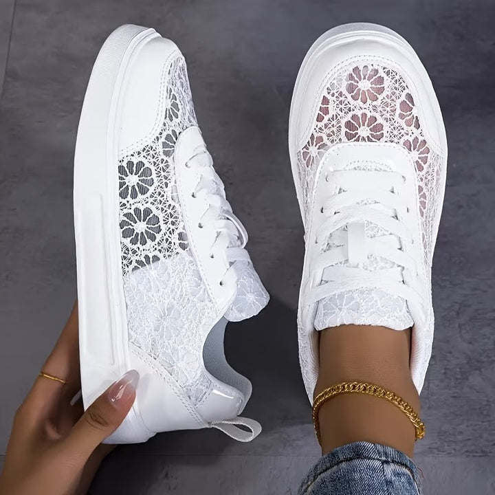Floral Sneakers