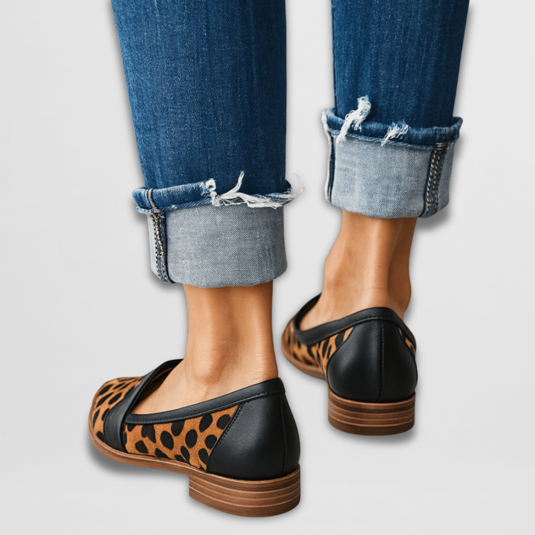 Rosalie™ | Suede Loafers