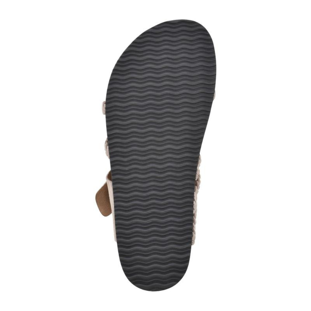 Hayleigh Sandals — Woven Cork