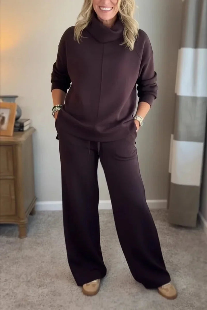 Farah | Comfortable Set | Coordinated Top and Pants