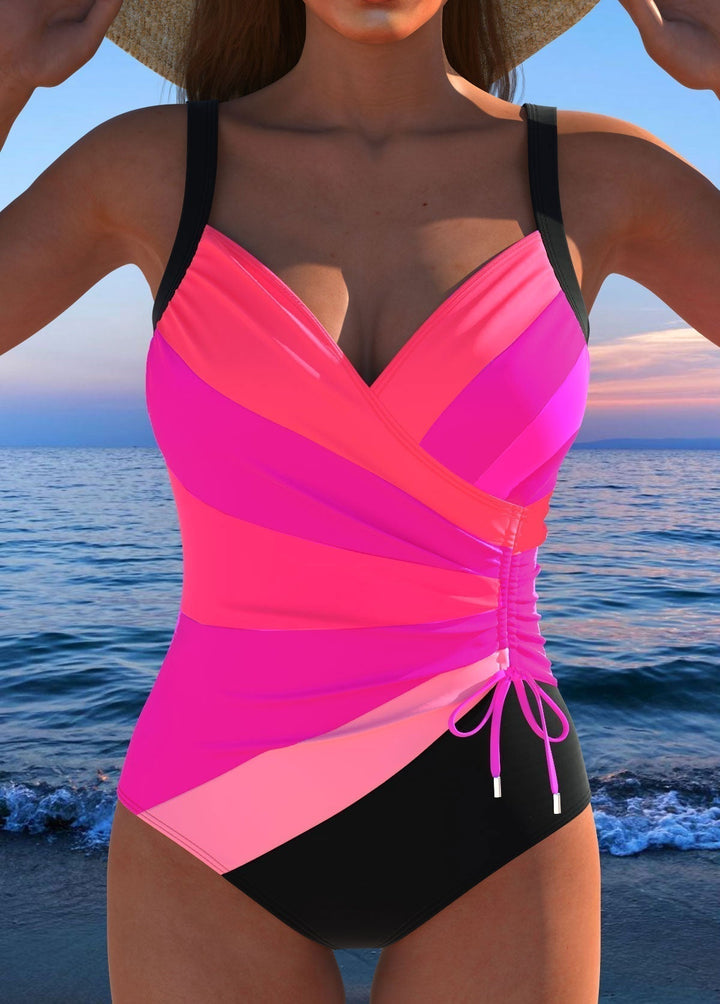 Luxurious Swimsuit - Colorful Print