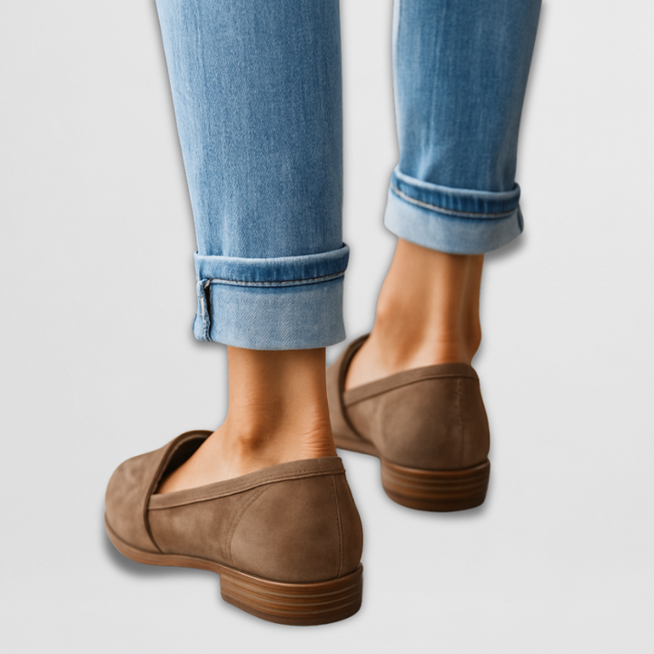 Rosalie™ | Suede Loafers