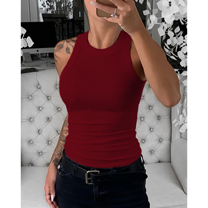 SLOANIE | Everyday Casual Sleeveless Pullover