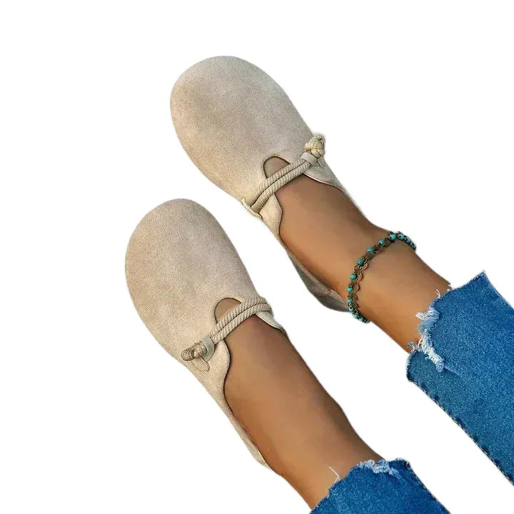 Ysavriann | Suede Orthopedic Loafers