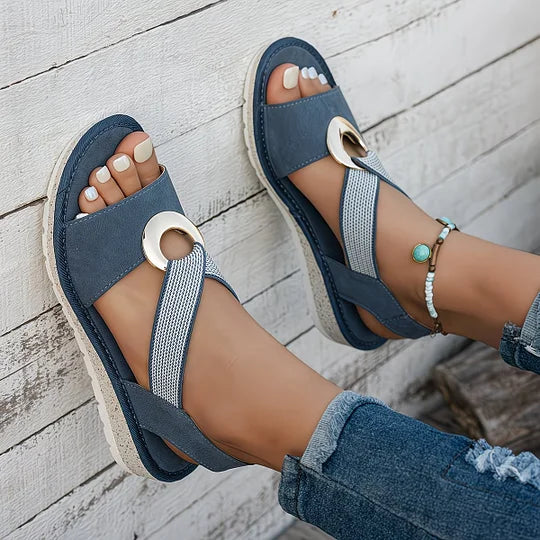 Zephyriane | Elegant Adjustable Support Sandals