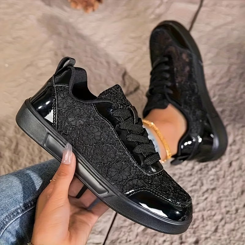 Floral Sneakers
