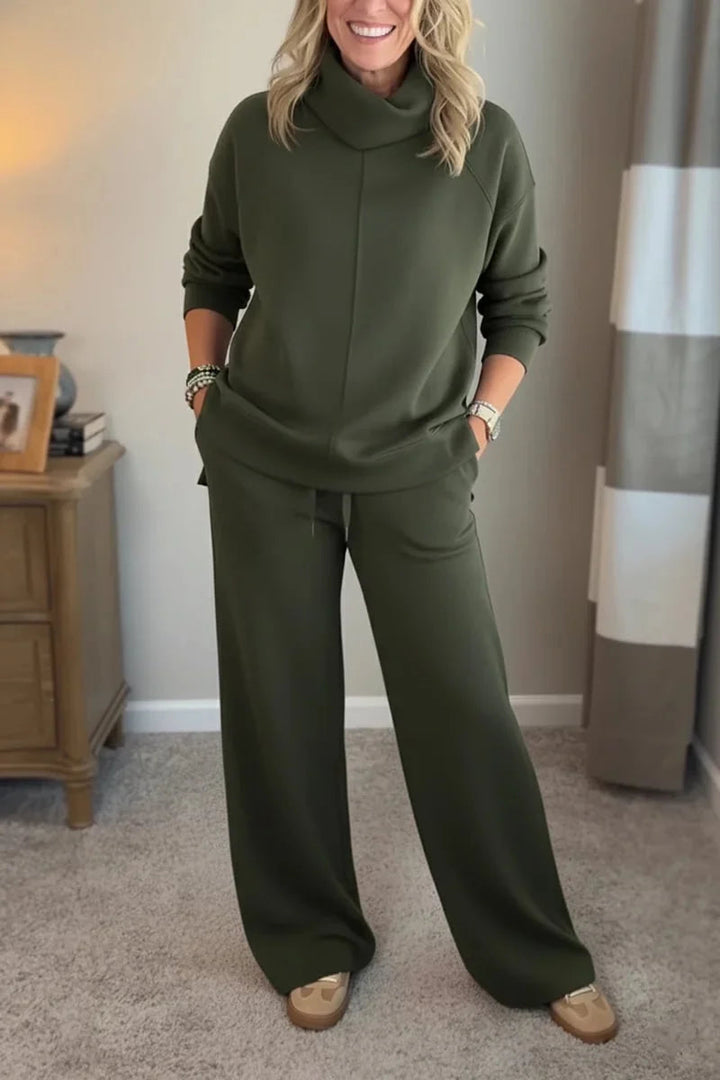 Farah | Comfortable Set | Coordinated Top and Pants