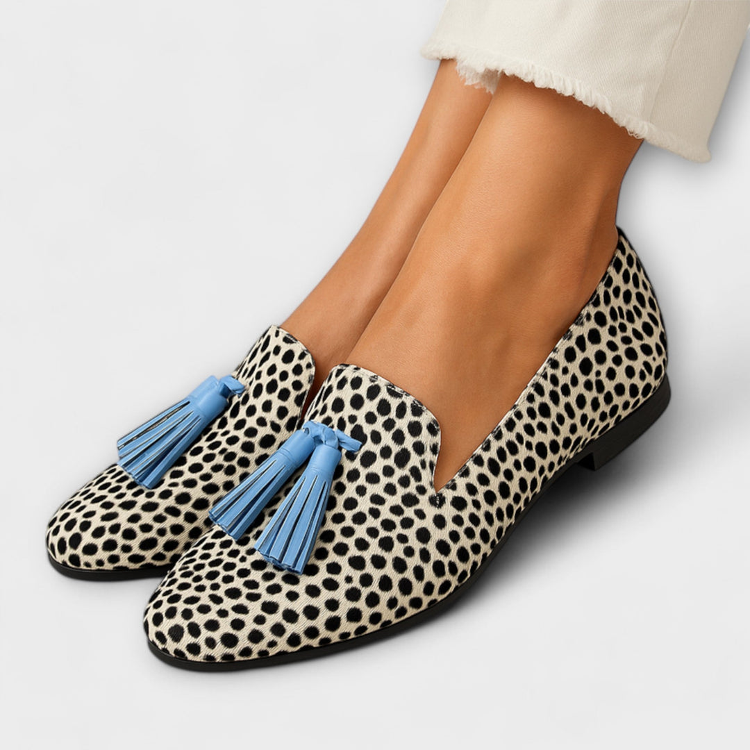 Rosalie™ | Fringe Loafers