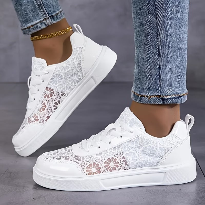 Floral Sneakers