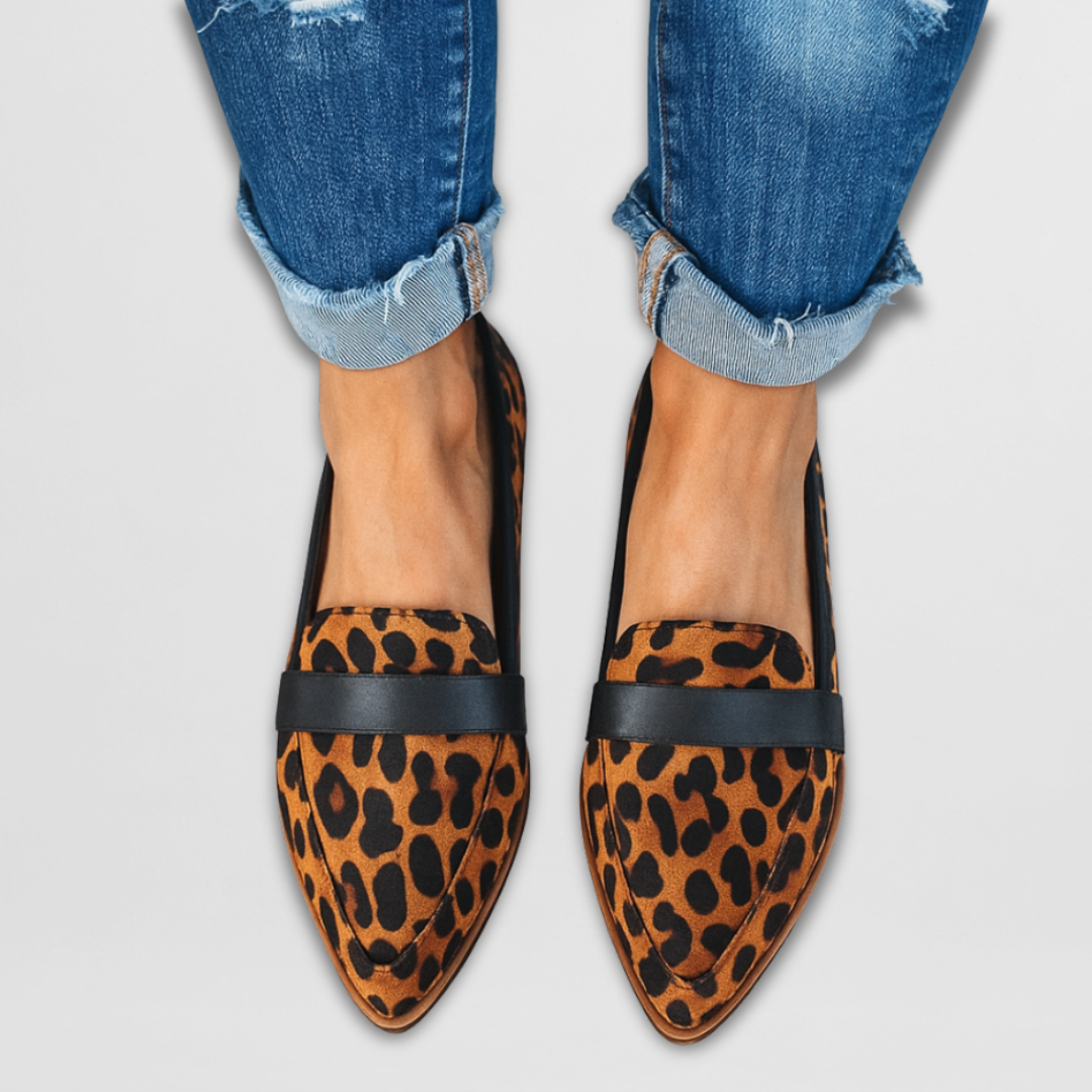 Rosalie™ | Suede Loafers
