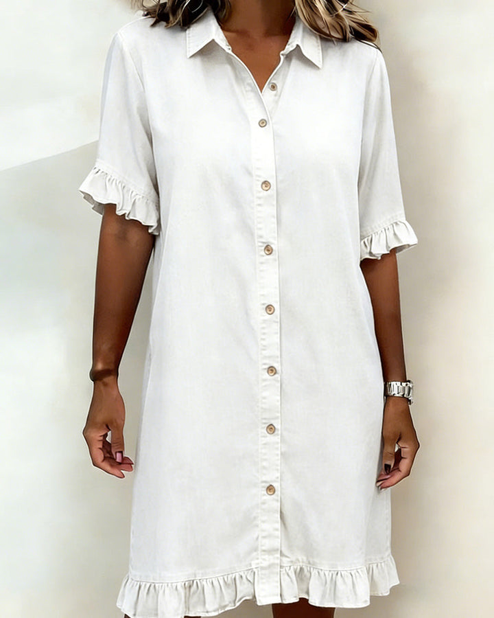 Lina | Comfortable denim dress