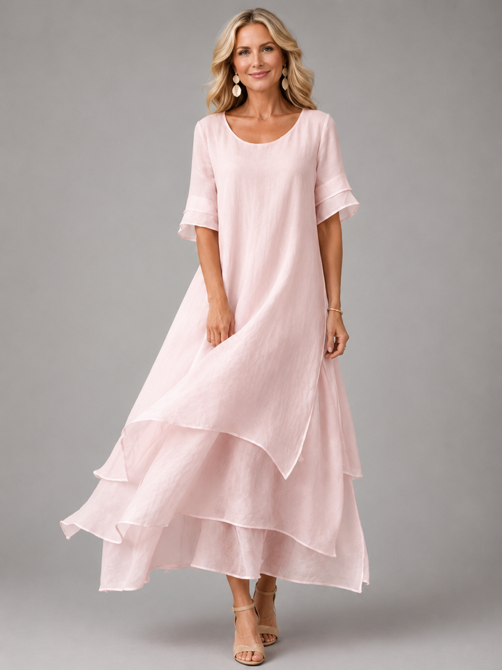 Liora | Fluid Grace Maxi Dress