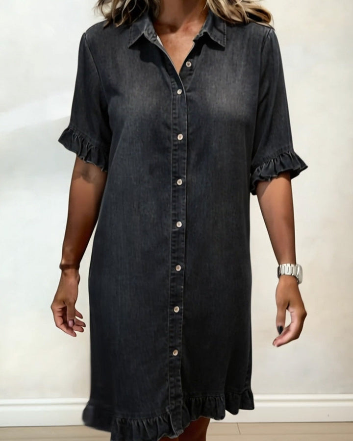 Lina | Comfortable denim dress