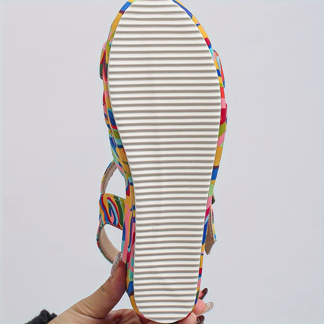 Selora | Ankle Strap Platform Sandals