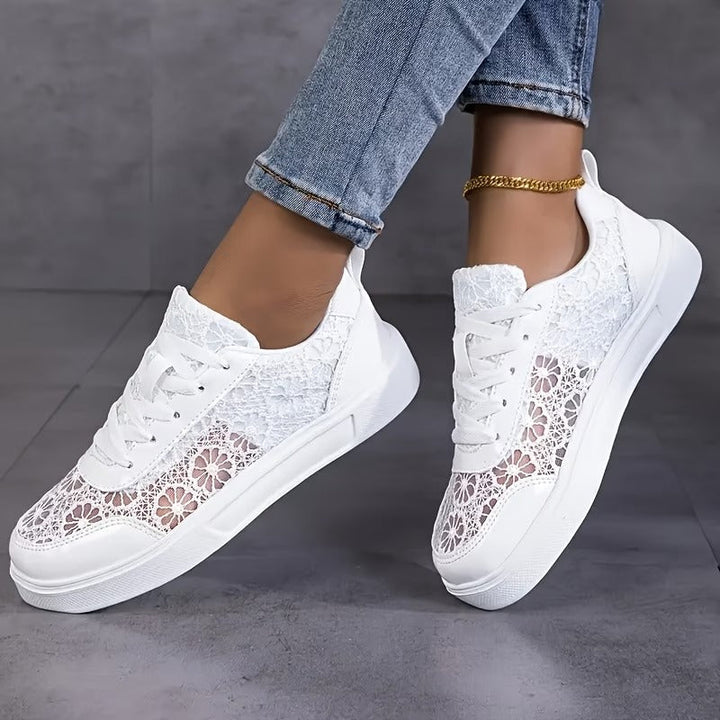 Floral Sneakers